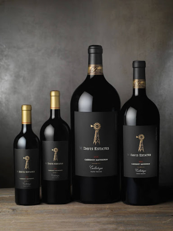 davis estates VIP wines